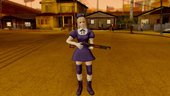 Dead Or Alive 5 Marie Rose KOF DLC Hinako Outfit