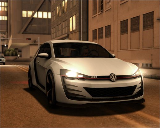 Volkswagen Golf Design Vision GTI