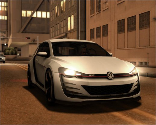 Volkswagen Golf Design Vision GTI