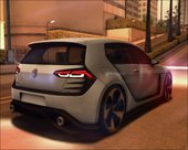 Volkswagen Golf Design Vision GTI