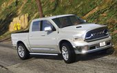 2016 Dodge Ram Limited [Add-On / Replace | Tuning]