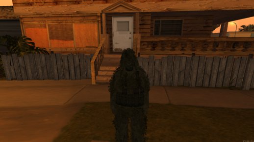 Ghillie Grass Skin