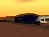 BNSF Freigt Train New 