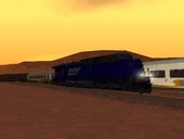 BNSF Freigt Train New 