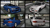 Subaru Impreza WRX STI GC8 1999 v1.0