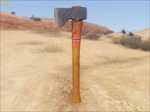 GTA V Hatchet