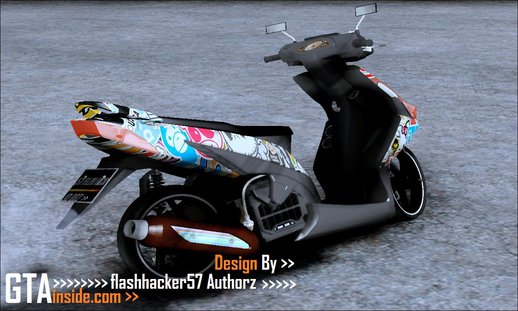 Honda Vario Stickerz Version Cewek Styles