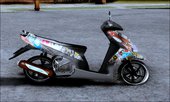 Honda Vario Stickerz Version Cewek Styles