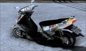 Honda Vario Stickerz Version Cewek Styles