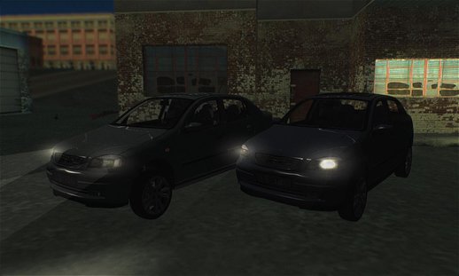 Opel Astra G Sedan & Hatchback