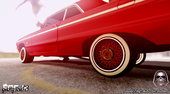 Lowrider Wheels Pack