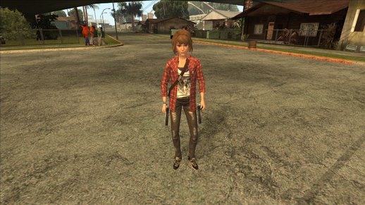 Max Amber (Life Is Strange / normal maps)