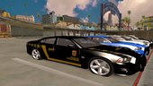 Dodge Charger SRT8 Police Of Brazil + Cleo Mod