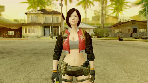 Sudden Attack 2 Kim Jiyun Jacket Mod