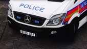 Metropolitan Police Mercedes Sprinter (Dog Section)