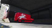 Portuguese Van Post Office - CTT - Mercedes Spinter [Replaced/Paintjob] v1.0
