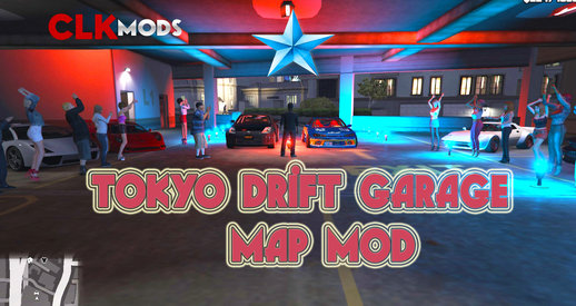 Tokyo Drift Garage/Otopark Map Mod