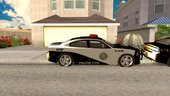 Dodge Charger SRT8 Police Of Brazil + Cleo Mod