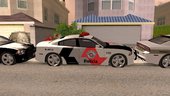 Dodge Charger SRT8 Police Of Brazil + Cleo Mod