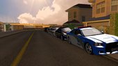 Dodge Charger SRT8 Police Of Brazil + Cleo Mod