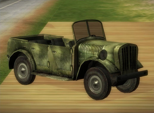 Übersoldier Nazi Jeep