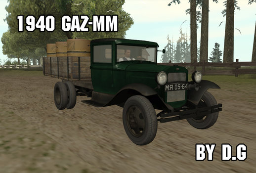 1940 GAZ-MM