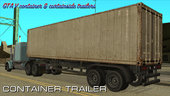 GTA V Container & Curtainside Trailers