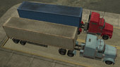 GTA V Container & Curtainside Trailers