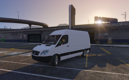 2013 Mercedes-Benz Sprinter