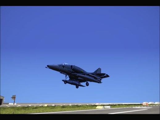 EMB Mcdonnell Douglas A-4M Skyhawk