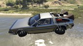 Delorean DMC12 / BTTF2 / Flying (3in1) [Add-On]