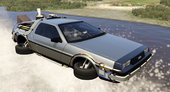 Delorean DMC12 / BTTF2 / Flying (3in1) [Add-On]