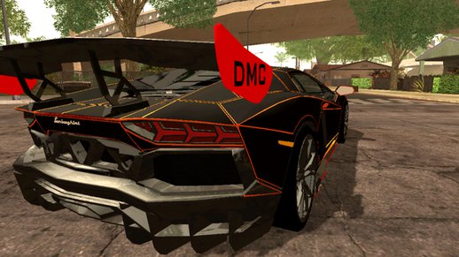 Lamborghini Aventador DMC LP988