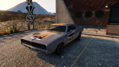 NFS Carbon Samson's Dodge Charger R/T Livery