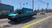 Shippers and Logistics in Portugal - Mercedes-Benz Sprinter [Replace/Paintjob] v2.0