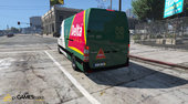 Shippers and Logistics in Portugal - Mercedes-Benz Sprinter [Replace/Paintjob] v2.0