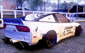 Nissan 180sx Rocket Bunny