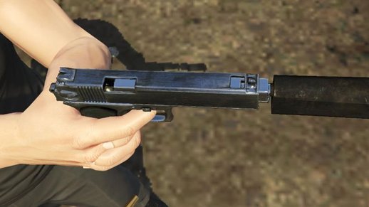 The OTS-33 Pistol [4K | High]