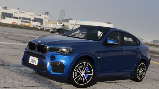 BMW X6M [Add-on/Replace l tuning l livery]