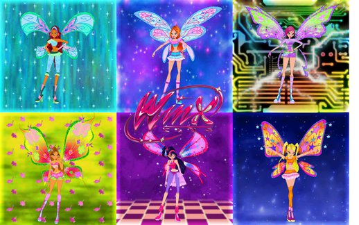 Believix Transformation from Winx Club Rockstars	