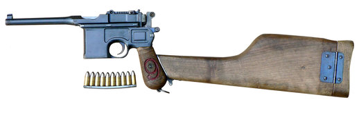 Mauser C96 Broomhandle Sounds