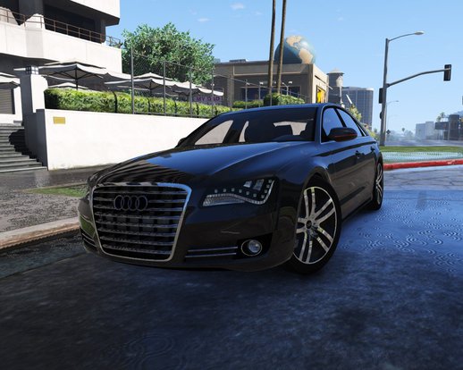 2012 Audi A8 L W12 [Add-On | Tuning]