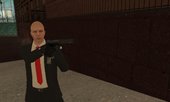 Hitman Agent 47 GTA Online style