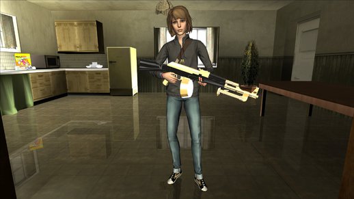 Max Caulfield Full Pack (Retextured + Normal Maps)