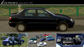 Pack Of New Versions - Daewoo Lanos Sedan