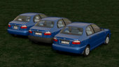 Pack Of New Versions - Daewoo Lanos Sedan