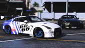 Nissan Gtr35 Libertywalk (Replace / Addon / template )