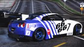 Nissan Gtr35 Libertywalk (Replace / Addon / template )