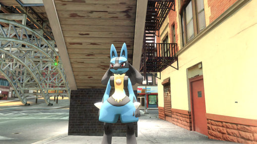 Pokémon - Lucario