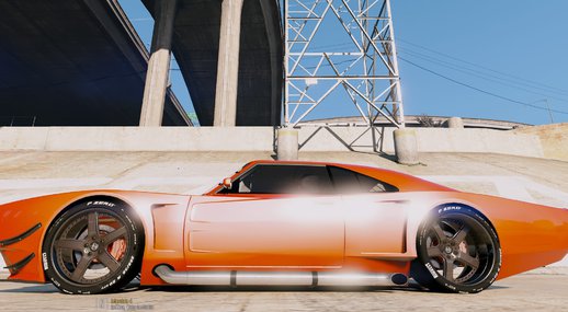 Dodge Charger (Hemi) Mopar Racing Edition [Add-On]